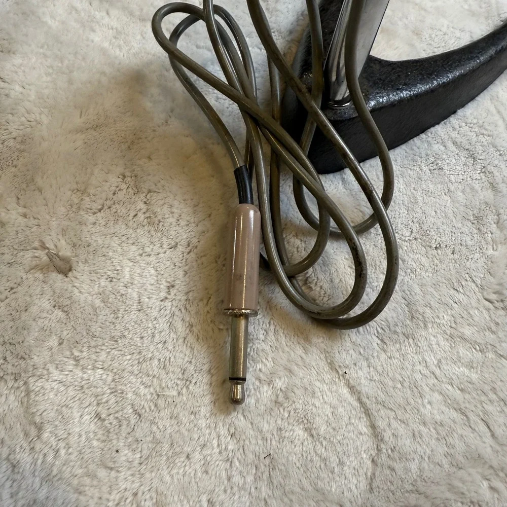 Vintage‎ Symphony Crystal M-131 Electric Microphone Japan Green Retro